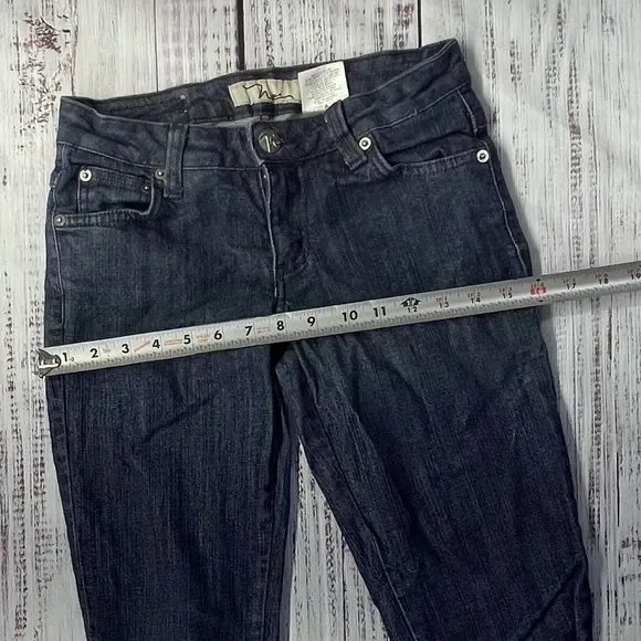 Nissi Low Rise Women's Size 5 Straight Leg Blue jeans - Picture 5 of 8